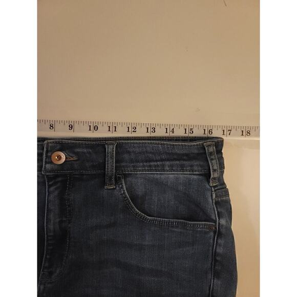 PILCRO & THE LETTERPRESS HIGH RISE SKINNY MID WASH JEANS, SZ 31 - Picture 11 of 14